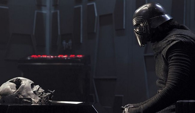 Star Wars The Force Awakens Kylo Ren Darth Vader Helmet