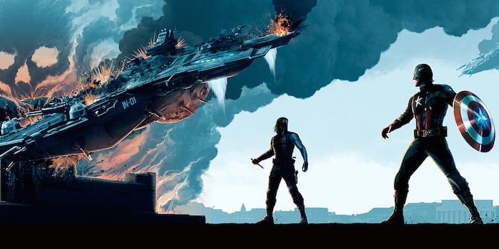 Captain America The Winter Soldier