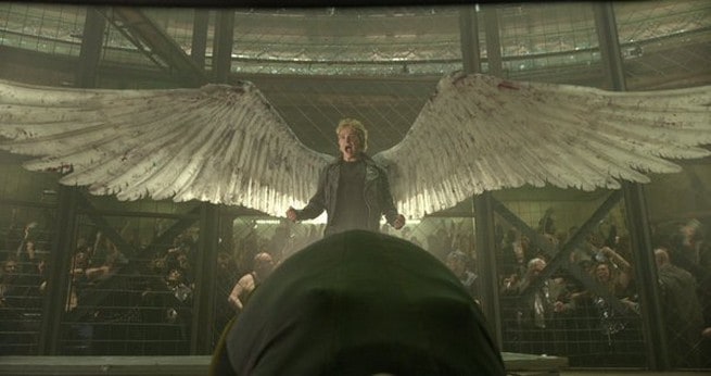 Ben Hardy as Warren Worthington III / Angel