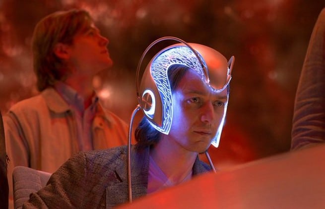 James McAvoy as Professor Charles Xavier X-Men