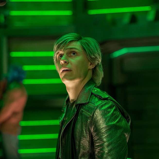 Evan Peters as Quicksilver X-Men