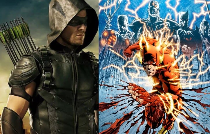 UPDATE: ’Arrow’s Stephen Amell Teases Major Effects By ’The Flash’s ...
