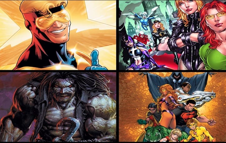 Rumored DC Films