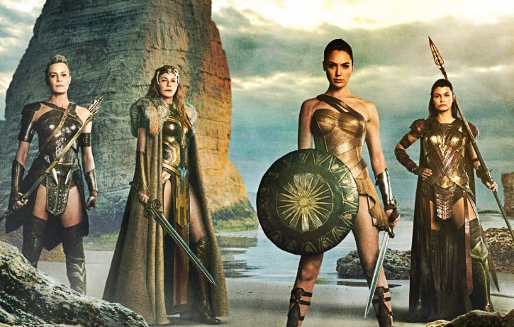 Wonder Woman Trailer