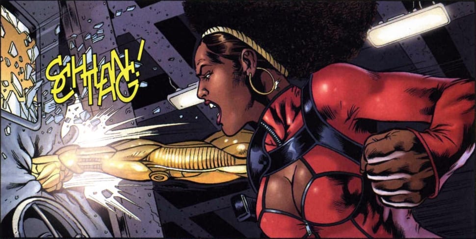 Misty Knight in Marvel comics