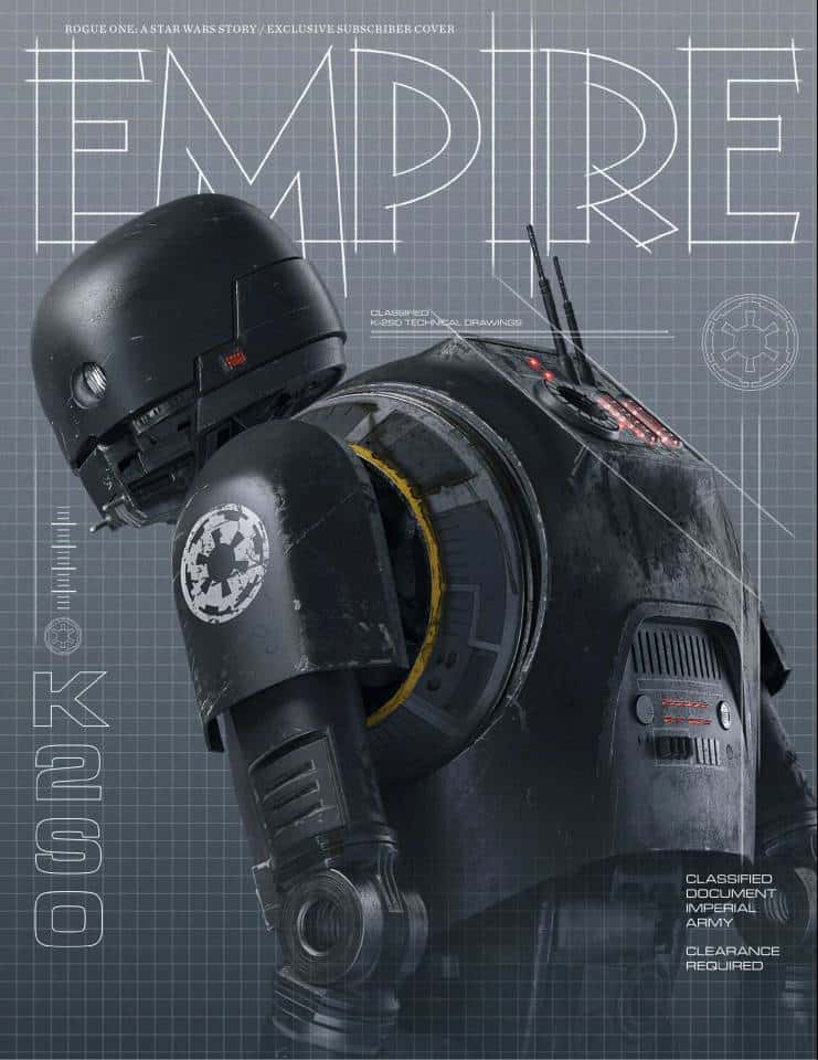 Star Wars Rogue One K-2SO