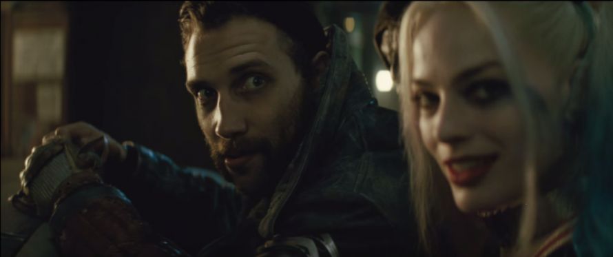Suicide Squad Captain Boomerang Harley Quinn