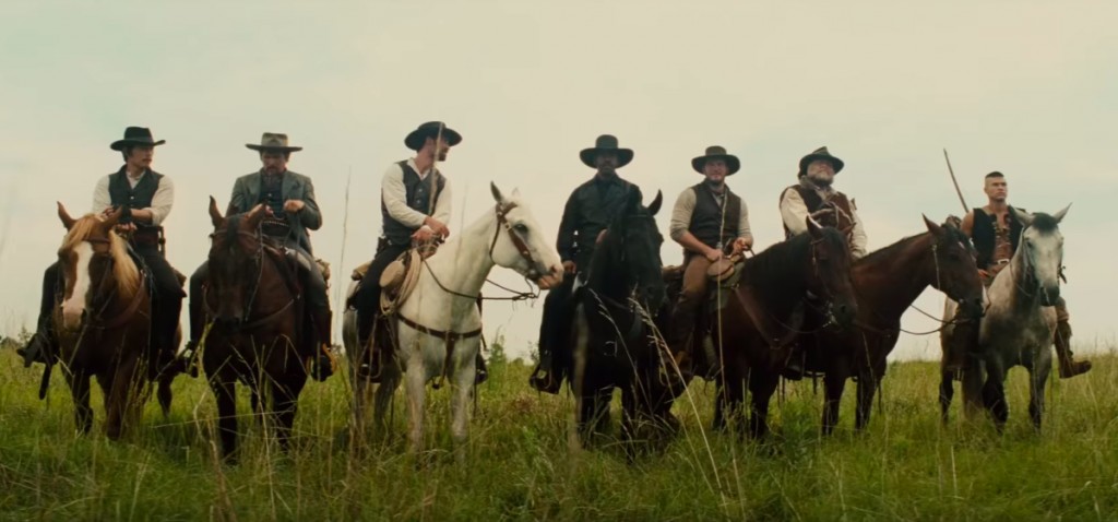 Magnificent seven, Review, Movie, Western