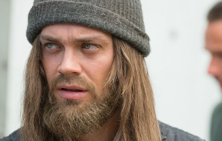 The Walking Dead Jesus
