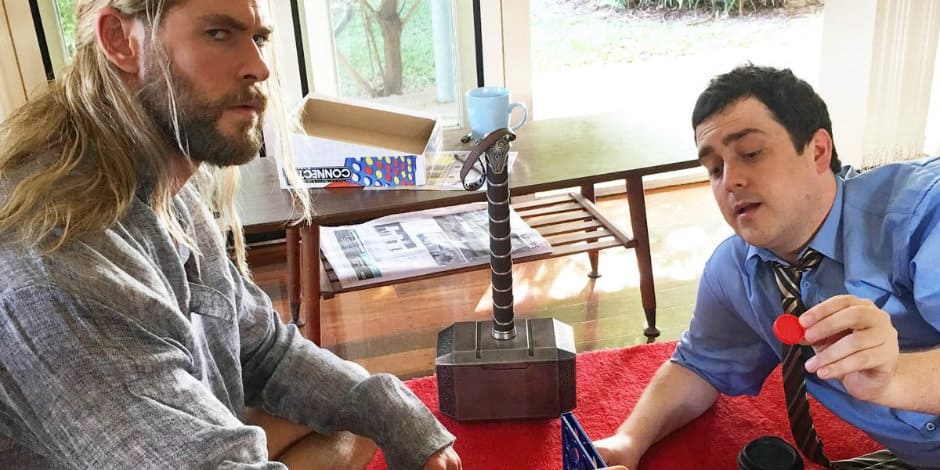Thor and Darryl