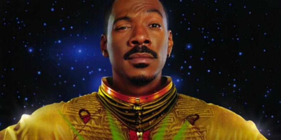 Eddie Murphy Superhero