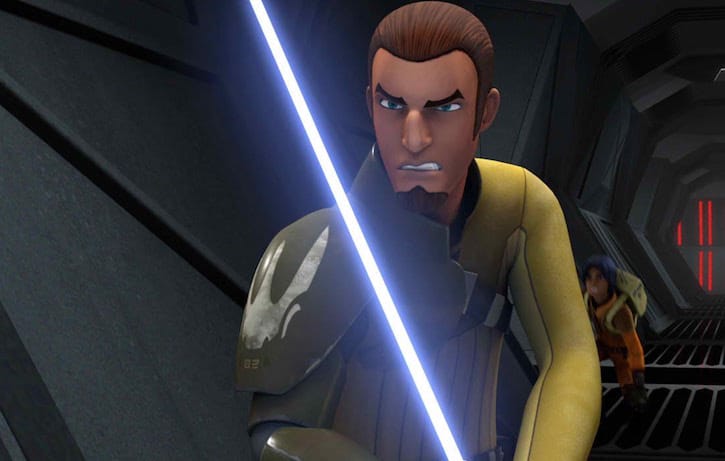 Star Wars Rebels Kanan