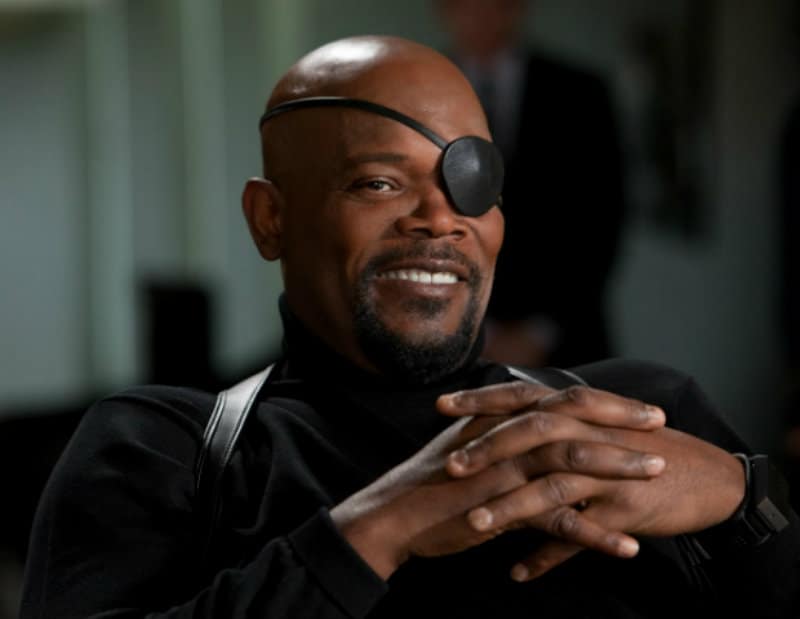 Marvel Nick Fury