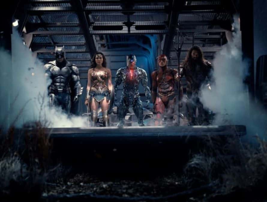 Justice League Image Flying Fox