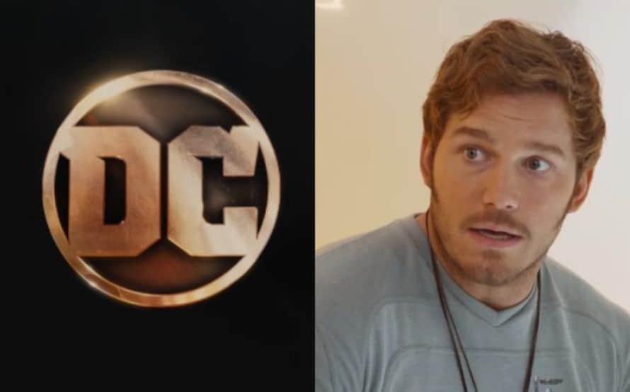 Chris Pratt Guardians of the Galaxy DC Films