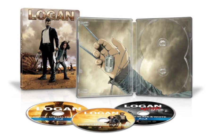 Logan Steelbook