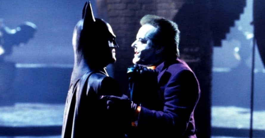 Batman Joker Tim Burton Michael Keaton Jack Nicholson