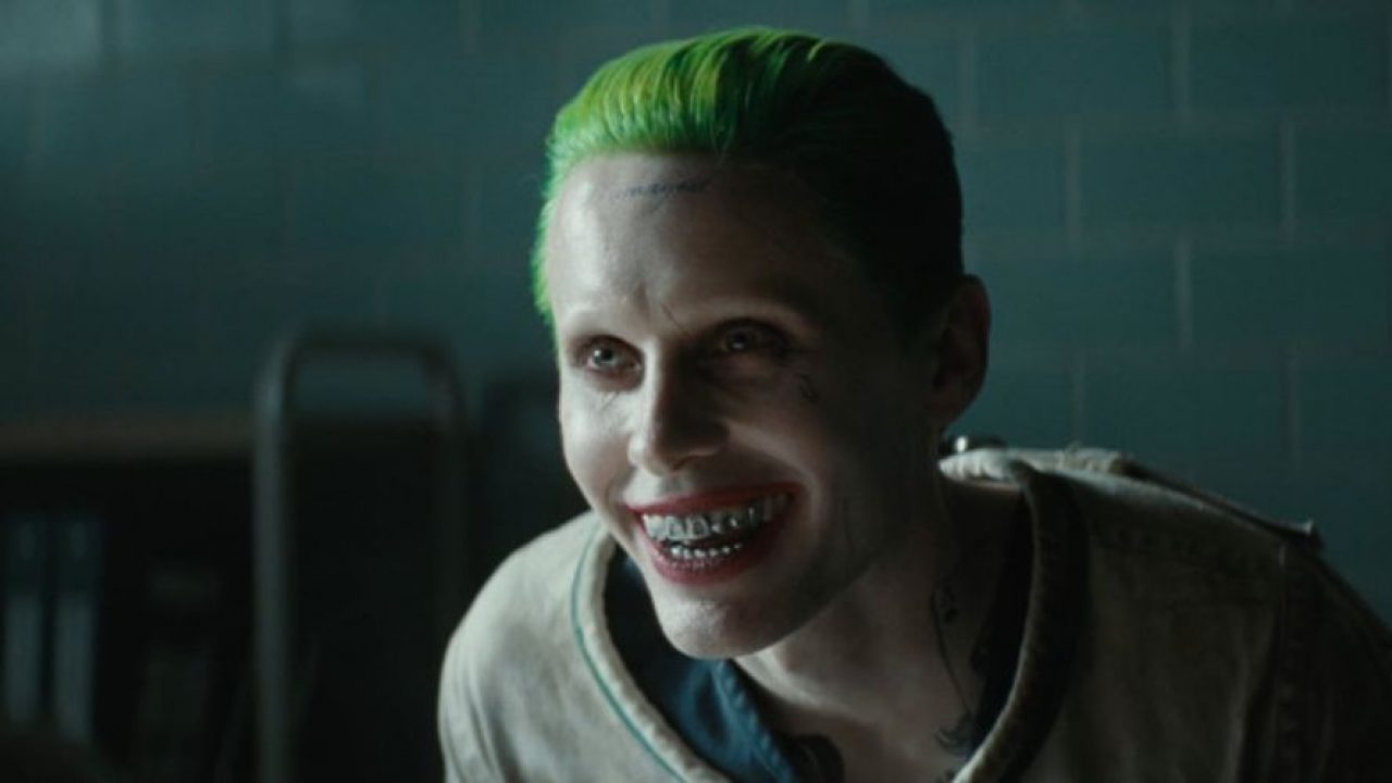 See Jared Leto S Joker Without Tattoos For Suicide Squad