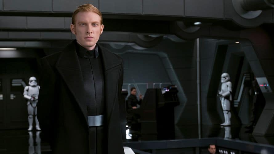 Domhnall Gleeson Star Wars