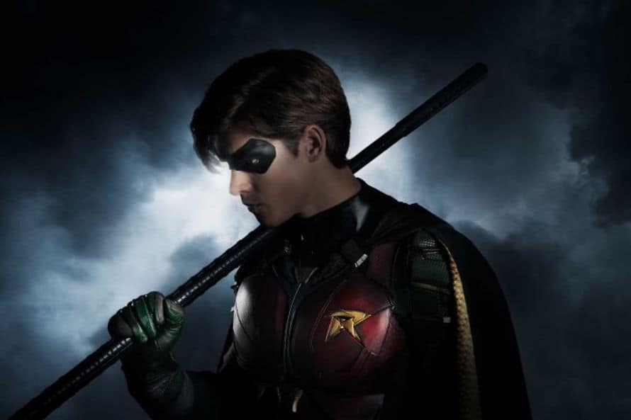 Titans Brenton Thwaites Robin