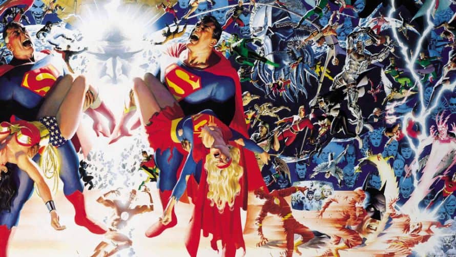 Crisis on Infinite Earths DC Comics