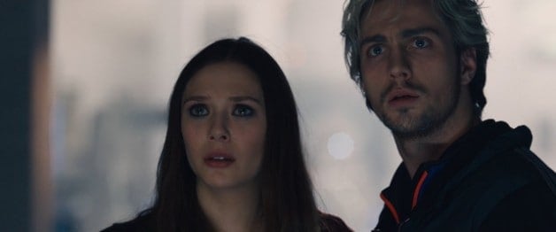 Avengers Age of Ultron Maximoff Twins