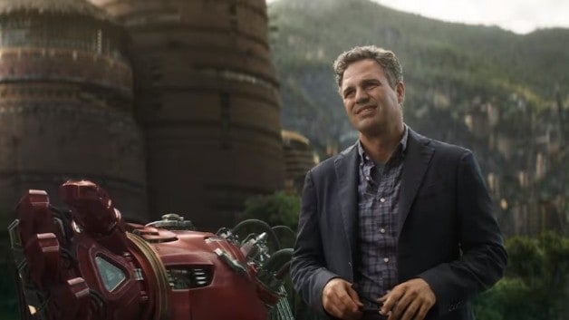 Avengers Infinity War Bruce Banner