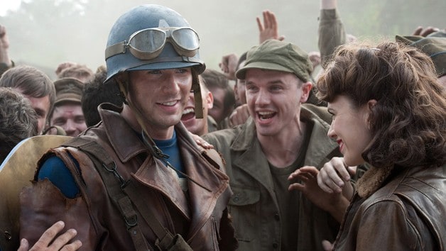 Captain America The First Avenger