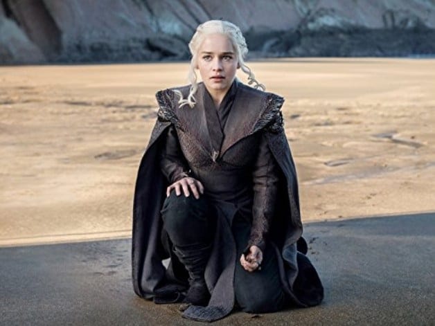 Game of Thrones - Emilia Clarke - Courtesy of HBO