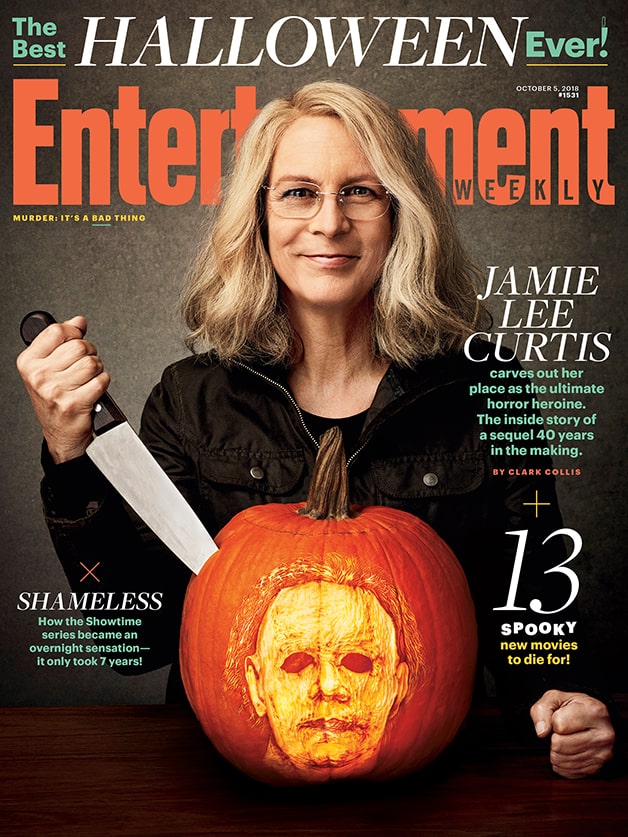Halloween Jamie Lee Curtis Michael Myers EW