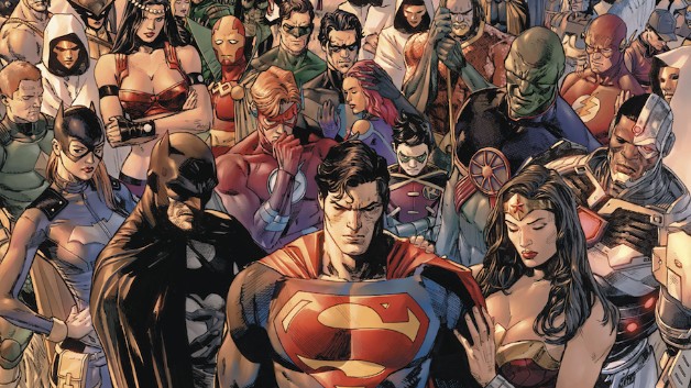 Heroes Ιn Crisis DC Comics Batman Superman
