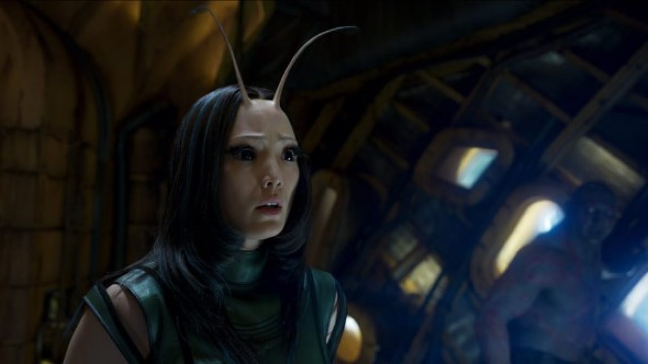Unused Guardians Of The Galaxy Vol 2 Art Reveals New Mantis Look Heroic Hollywood