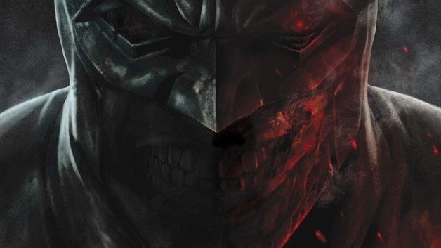 Batman Damned Cover