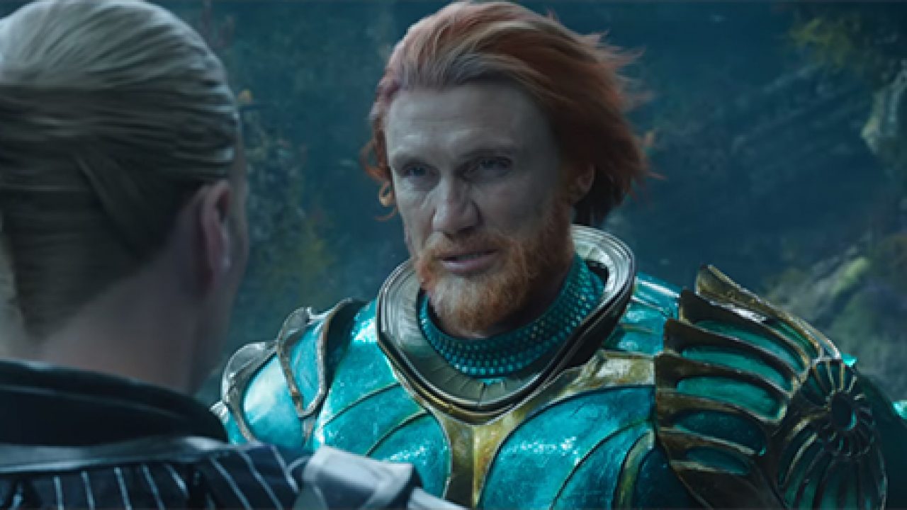 Aquaman Ocean Master Tries To Recruit King Nereus In New Clip