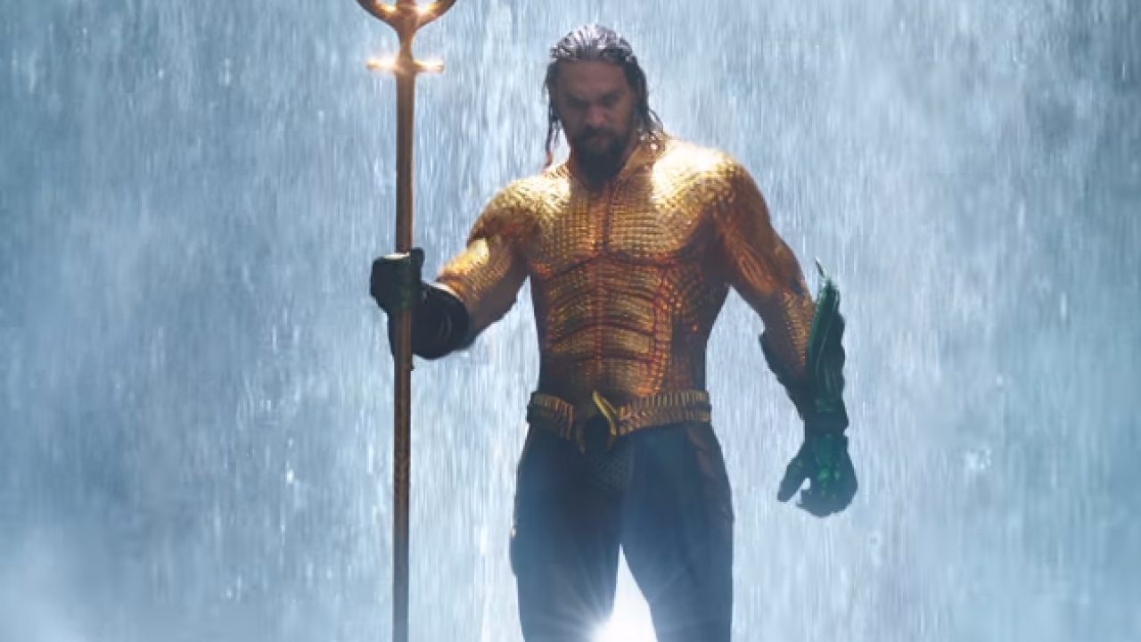 Aquaman Concept Art Shows Arthur Riding Karathen In Classic Costume