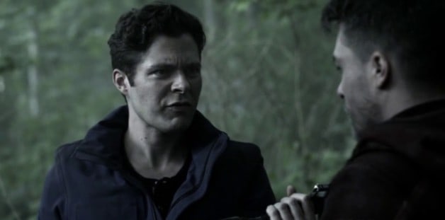 Arrow William Clayton Ben Lewis CW