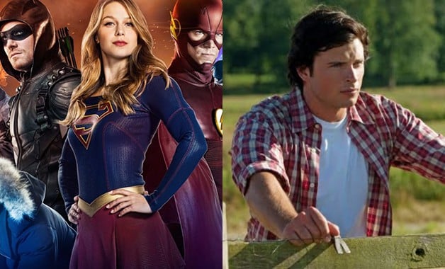 Arrowverse Elseworlds Smallville CW DC Comics