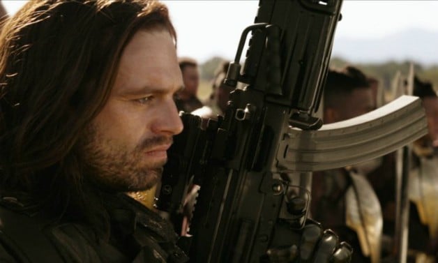 Avengers Infinity War Bucky Barnes