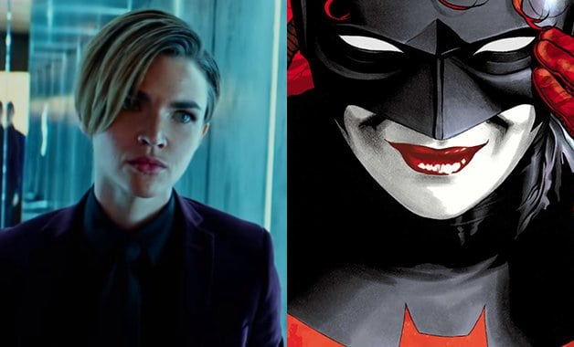 Batwoman Ruby Rose Kate Kane CW