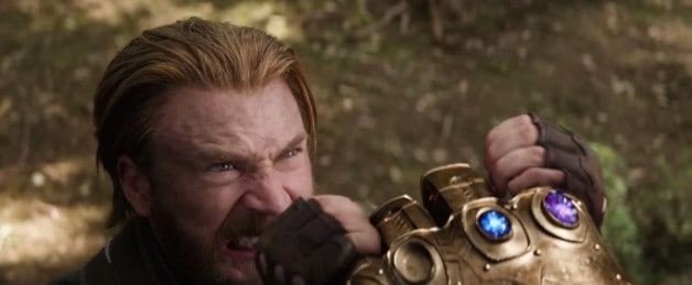 Captain America Chris Evans Avengers 4 Infinity War