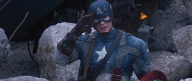 Chris Evans Captain America Avengers 4