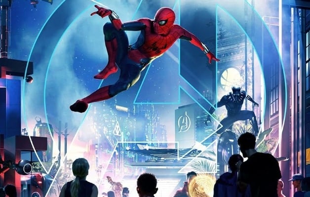 Disney California Adventure Marvel Land