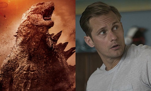 Godzilla Kong Alexander Skarsgård