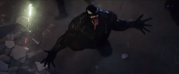 Sony Venom Tom Hardy Eddie Brock TV Spot