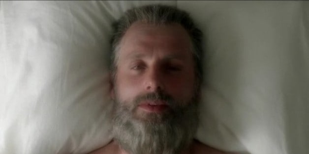 The Walking Dead Khary Payton Andrew Lincoln Rick Grimes AMC