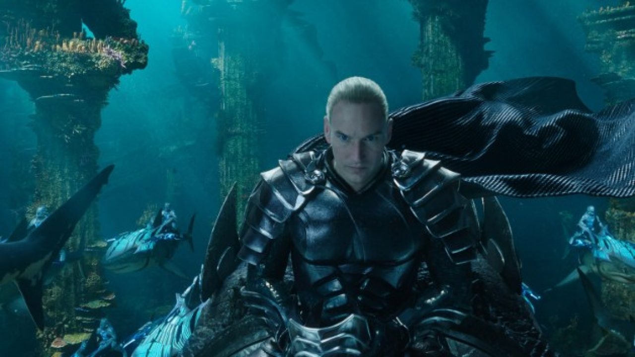 Aquaman Patrick Wilson On King Orm His Tylosaur