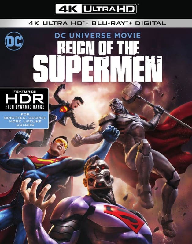 Reign of the Supermen Cover Art