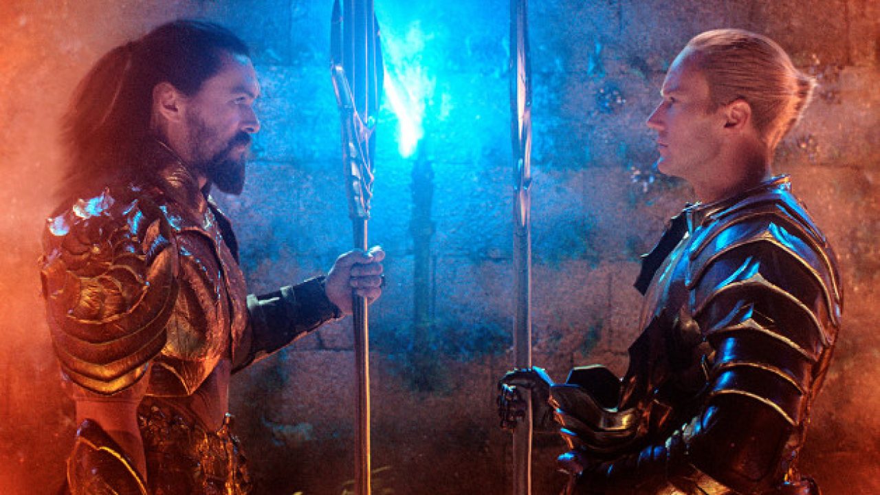 Aquaman Battles Patrick Wilson S Ocean Master In New Art