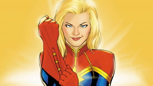 Captain Marvel Disney Brie Larson