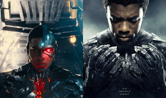 Cyborg Black Panther